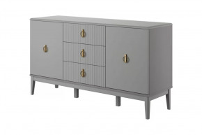 Фарго Комод 2 двери 3 ящика Антрацит в Губкинском - gubkinskij.mebel-tymen.ru | фото