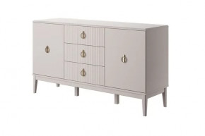 Фарго Комод 2 двери 3 ящика Льняной в Губкинском - gubkinskij.mebel-tymen.ru | фото