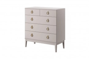 Фарго Комод 5 ящиков Льняной в Губкинском - gubkinskij.mebel-tymen.ru | фото