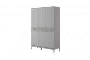 Фарго Шкаф распашной ШР-3 Антрацит в Губкинском - gubkinskij.mebel-tymen.ru | фото