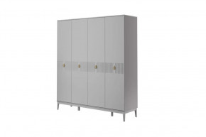 Фарго Шкаф распашной ШР-4 Антрацит в Губкинском - gubkinskij.mebel-tymen.ru | фото