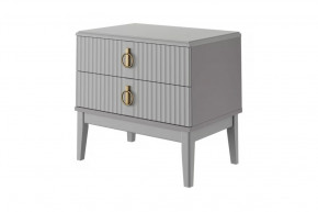 Фарго Тумба прикроватная Антрацит в Губкинском - gubkinskij.mebel-tymen.ru | фото