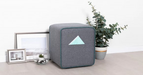 Фаст (400) Пуф арт. ТП 448 в Губкинском - gubkinskij.mebel-tymen.ru | фото