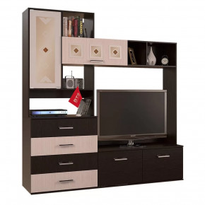 Гостиная Белла центральная секция в Губкинском - gubkinskij.mebel-tymen.ru | фото