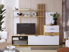 Гостиная Бери К3 в Губкинском - gubkinskij.mebel-tymen.ru | фото