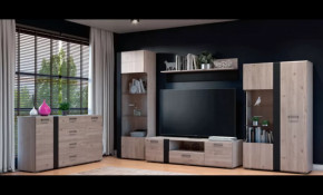 Гостиная "БРИЗ" в Губкинском - gubkinskij.mebel-tymen.ru | фото