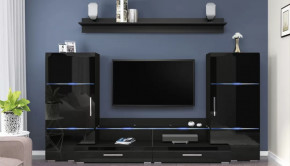 Гостиная ДОМИНО в Губкинском - gubkinskij.mebel-tymen.ru | фото