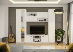 Гостиная Герда Белое дерево в Губкинском - gubkinskij.mebel-tymen.ru | фото