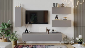 Гостиная «Глосс» №8 Баттл Рок, Бежевый в Губкинском - gubkinskij.mebel-tymen.ru | фото