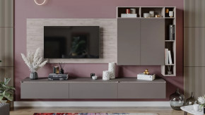 Гостиная «Глосс» №9 Баттл Рок в Губкинском - gubkinskij.mebel-tymen.ru | фото