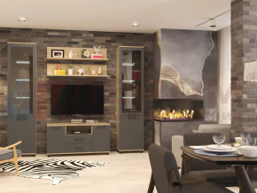 Гостиная Грейс набор 1 в Губкинском - gubkinskij.mebel-tymen.ru | фото