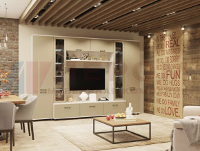 Гостиная Грейс набор 9 в Губкинском - gubkinskij.mebel-tymen.ru | фото