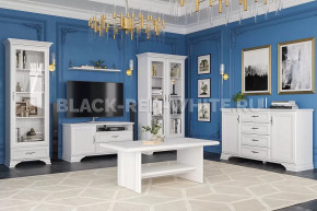 Гостиная Kentaki белый в Губкинском - gubkinskij.mebel-tymen.ru | фото