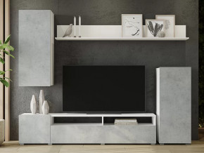 Гостиная Лира ЛДСП бетон в Губкинском - gubkinskij.mebel-tymen.ru | фото