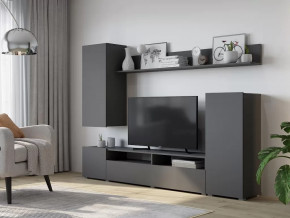 Гостиная Лира ЛДСП серый графит в Губкинском - gubkinskij.mebel-tymen.ru | фото