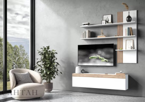 Гостиная НАО-Моно №4 в Губкинском - gubkinskij.mebel-tymen.ru | фото