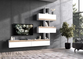 Гостиная НАО-Моно №6 в Губкинском - gubkinskij.mebel-tymen.ru | фото