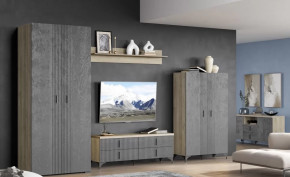 Гостиная Шер Композиция №13 в Губкинском - gubkinskij.mebel-tymen.ru | фото