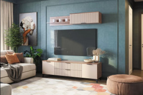 Гостиная Тоскана №1, дуб табачный/бисквит в Губкинском - gubkinskij.mebel-tymen.ru | фото