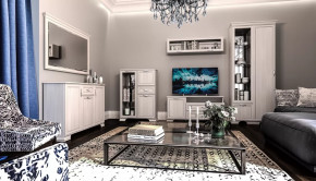 Гостиная «Венеция» в Губкинском - gubkinskij.mebel-tymen.ru | фото