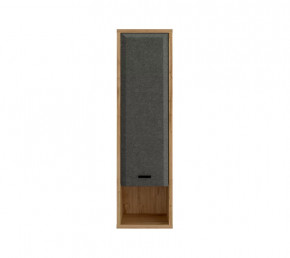 GRACE шкаф навесной SFW1D (Дуб наварра/Графит) в Губкинском - gubkinskij.mebel-tymen.ru | фото