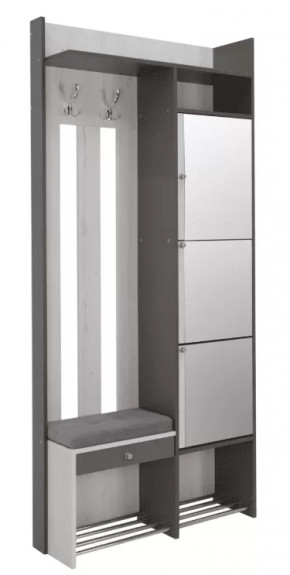 Гретта-Эльза 1 Прихожая в Губкинском - gubkinskij.mebel-tymen.ru | фото