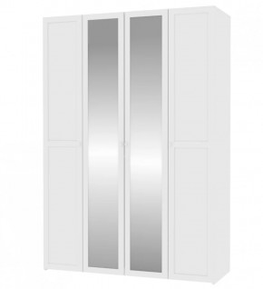 Харрис 60 Шкаф для одежды и белья с зеркалом в Губкинском - gubkinskij.mebel-tymen.ru | фото