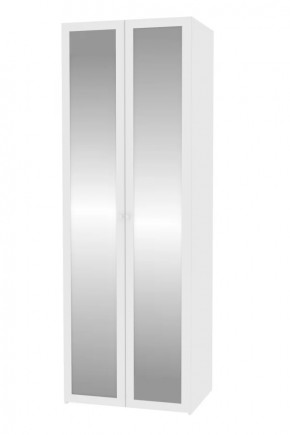 Харрис 62 Шкаф для одежды с зеркалом в Губкинском - gubkinskij.mebel-tymen.ru | фото