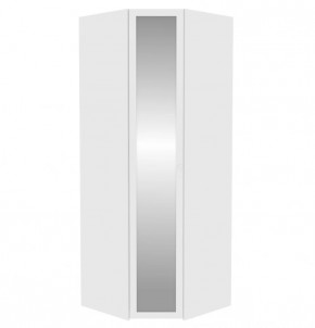 Харрис 63 Шкаф угловой с зеркалом в Губкинском - gubkinskij.mebel-tymen.ru | фото