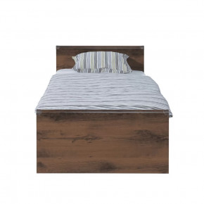 ИНДИАНА кровать JLOZ 90 (Дуб саттер) в Губкинском - gubkinskij.mebel-tymen.ru | фото