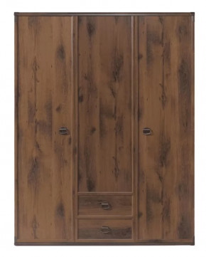 ИНДИАНА шкаф с зеркалом JSZF 3d2s (Дуб саттер) в Губкинском - gubkinskij.mebel-tymen.ru | фото