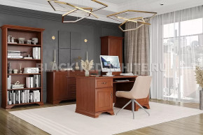 Кабинет Kentaki каштан в Губкинском - gubkinskij.mebel-tymen.ru | фото