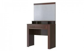 Кантри Стол туалетный Орех в Губкинском - gubkinskij.mebel-tymen.ru | фото