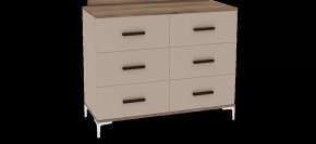 Кара 4 Комод Ш1640 в Губкинском - gubkinskij.mebel-tymen.ru | фото