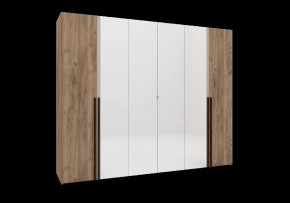 Кара 7 Шкаф для одежды и белья 6-створчатый в Губкинском - gubkinskij.mebel-tymen.ru | фото