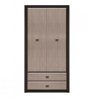 КОЕН шкаф SZF2D2S (Венге/Штрокс) в Губкинском - gubkinskij.mebel-tymen.ru | фото