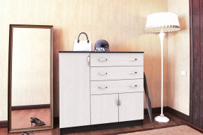 Комод №3 ЛДСП Зарон в Губкинском - gubkinskij.mebel-tymen.ru | фото