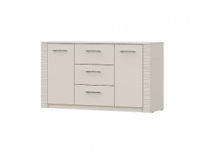 Комод 3 ящика двухстворчатый Калипсо, Меланж в Губкинском - gubkinskij.mebel-tymen.ru | фото