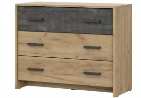 Комод 3 ящика МСП-1 в Губкинском - gubkinskij.mebel-tymen.ru | фото