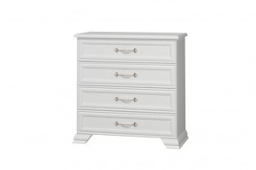 Комод - 4 ящика "Грация" в Губкинском - gubkinskij.mebel-tymen.ru | фото