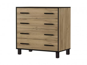 Комод 4 ящика Лофт 8 в Губкинском - gubkinskij.mebel-tymen.ru | фото