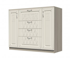 Комод 4 ящика "Париж" №13 в Губкинском - gubkinskij.mebel-tymen.ru | фото