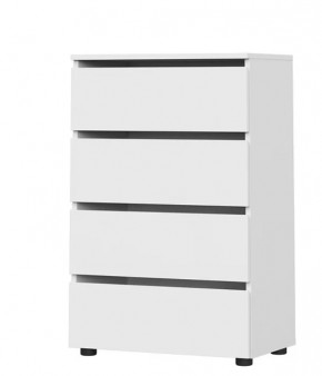 Комод 4 ящика Токио в Губкинском - gubkinskij.mebel-tymen.ru | фото