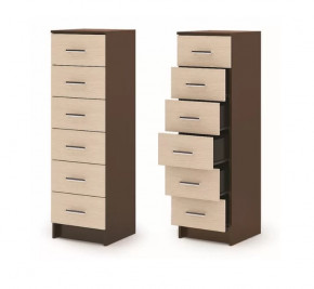 Комод 6 ящиков Гармония КМ 602 в Губкинском - gubkinskij.mebel-tymen.ru | фото