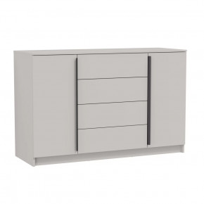 Комод 67.11 Брандо (ЛДСП кашемир / ЛДСП кашемир) в Губкинском - gubkinskij.mebel-tymen.ru | фото