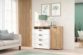 Комод №8 Зарон в Губкинском - gubkinskij.mebel-tymen.ru | фото