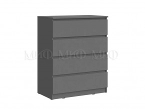 Комод 800 Челси Графит в Губкинском - gubkinskij.mebel-tymen.ru | фото
