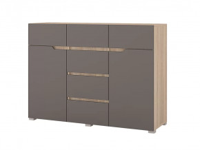 Комод Анталия 1200 Сонома-Графит софт в Губкинском - gubkinskij.mebel-tymen.ru | фото