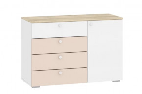 Комод Банни НМ 041.39 Меренга/Бисквит в Губкинском - gubkinskij.mebel-tymen.ru | фото