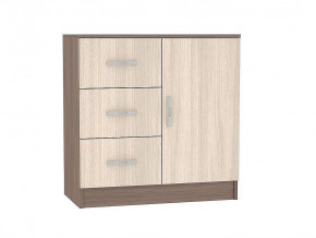 Комод Басса КМ 553-М Ясень шимо в Губкинском - gubkinskij.mebel-tymen.ru | фото